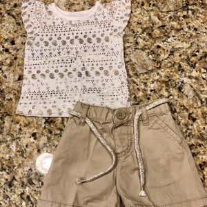 0-3 month carters outfit